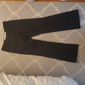 Theory stretch cotton trousers, size 10
